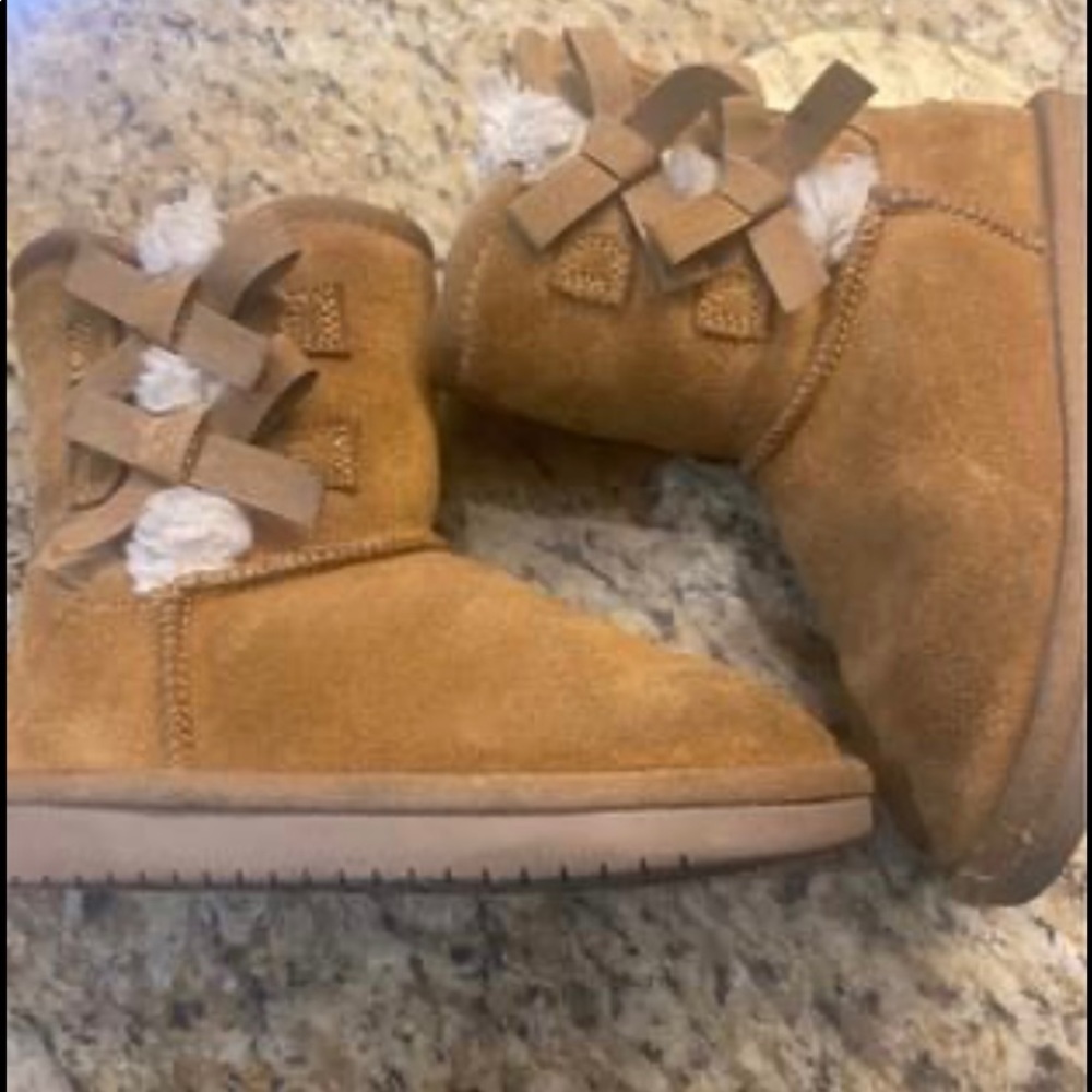 girls size 11 kookaburra boots